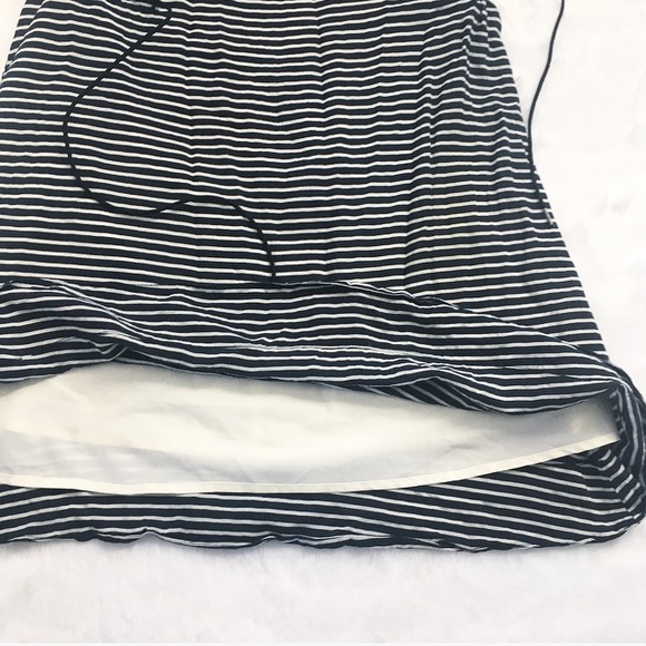 Madewell Striped Tie-waist Silk Dress - Picture 6 of 8